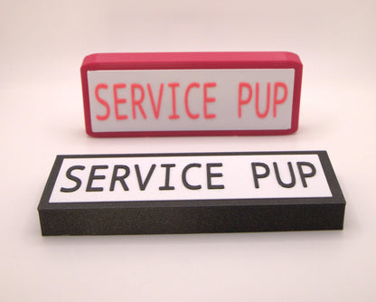 🎨 Harness Nameplate - Colorful, Personalized, Durable, & Stylish. High-Tech Options