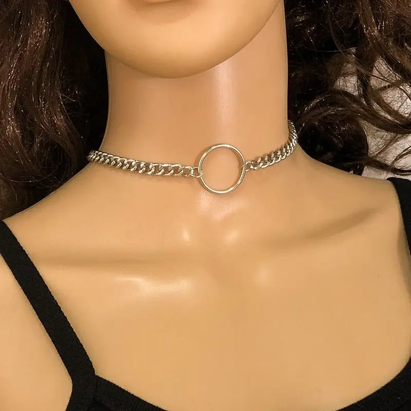 Lovely Silver Day Collar