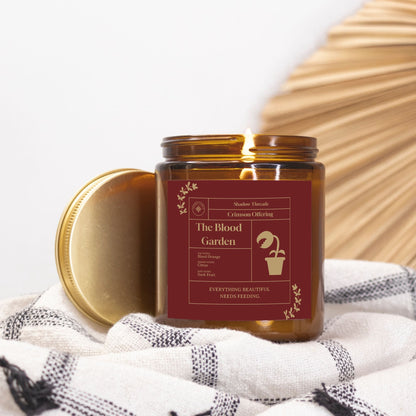 The Blood Garden Candle 9oz