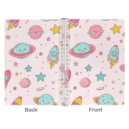 Little Space Spiral Notebook