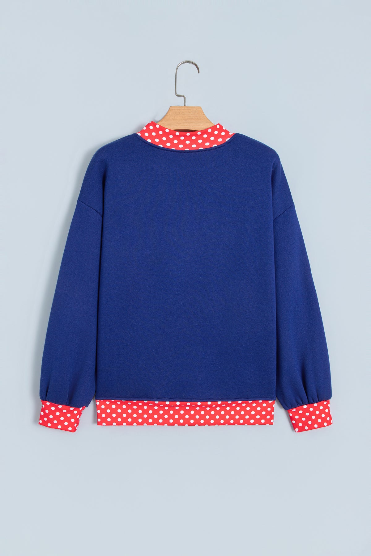 Polka Boo Oversized Sweatshirt