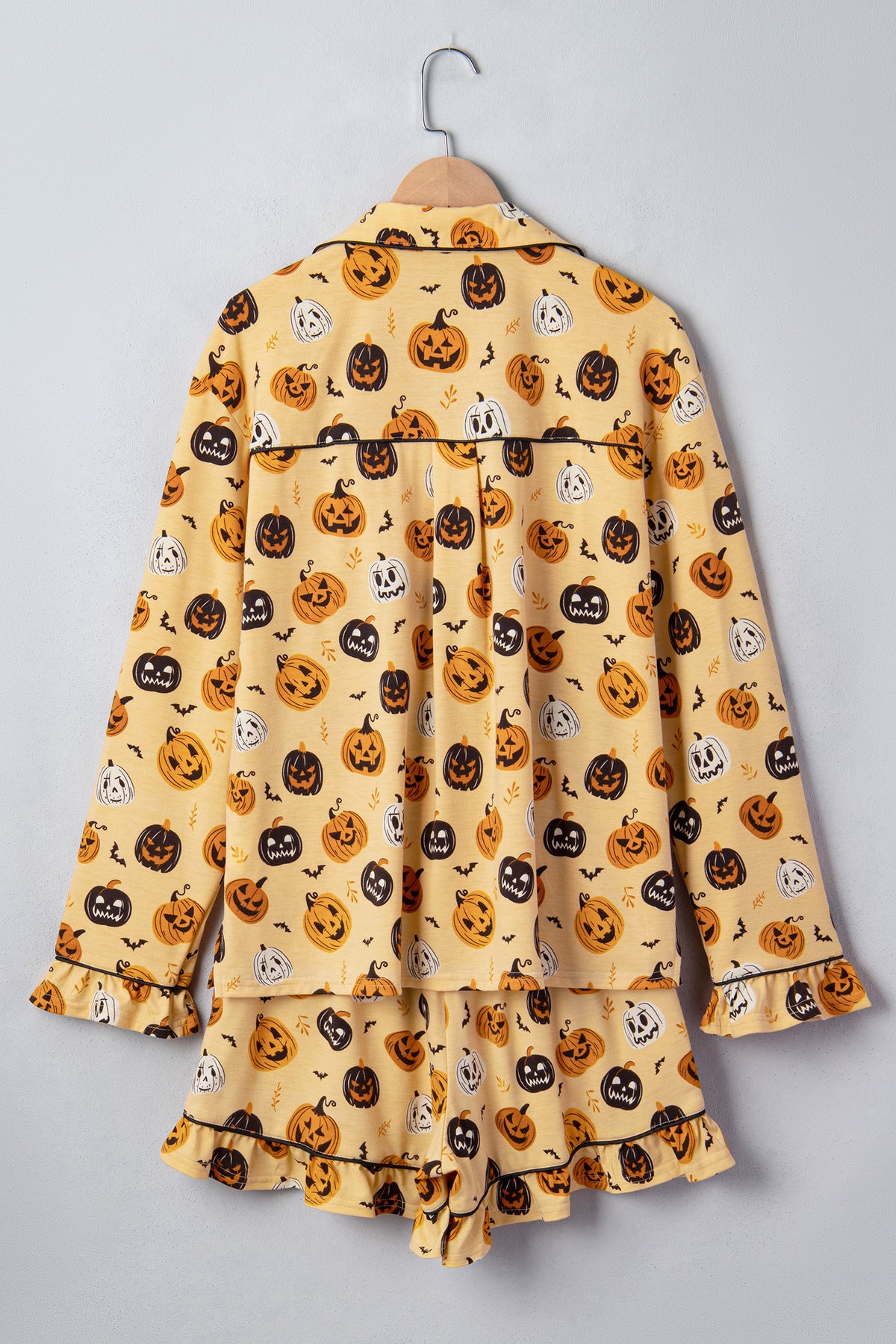 Pumpkin Patch Ruffle Lounge Set