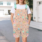 Pastel Bunny Unisex Huggeralls