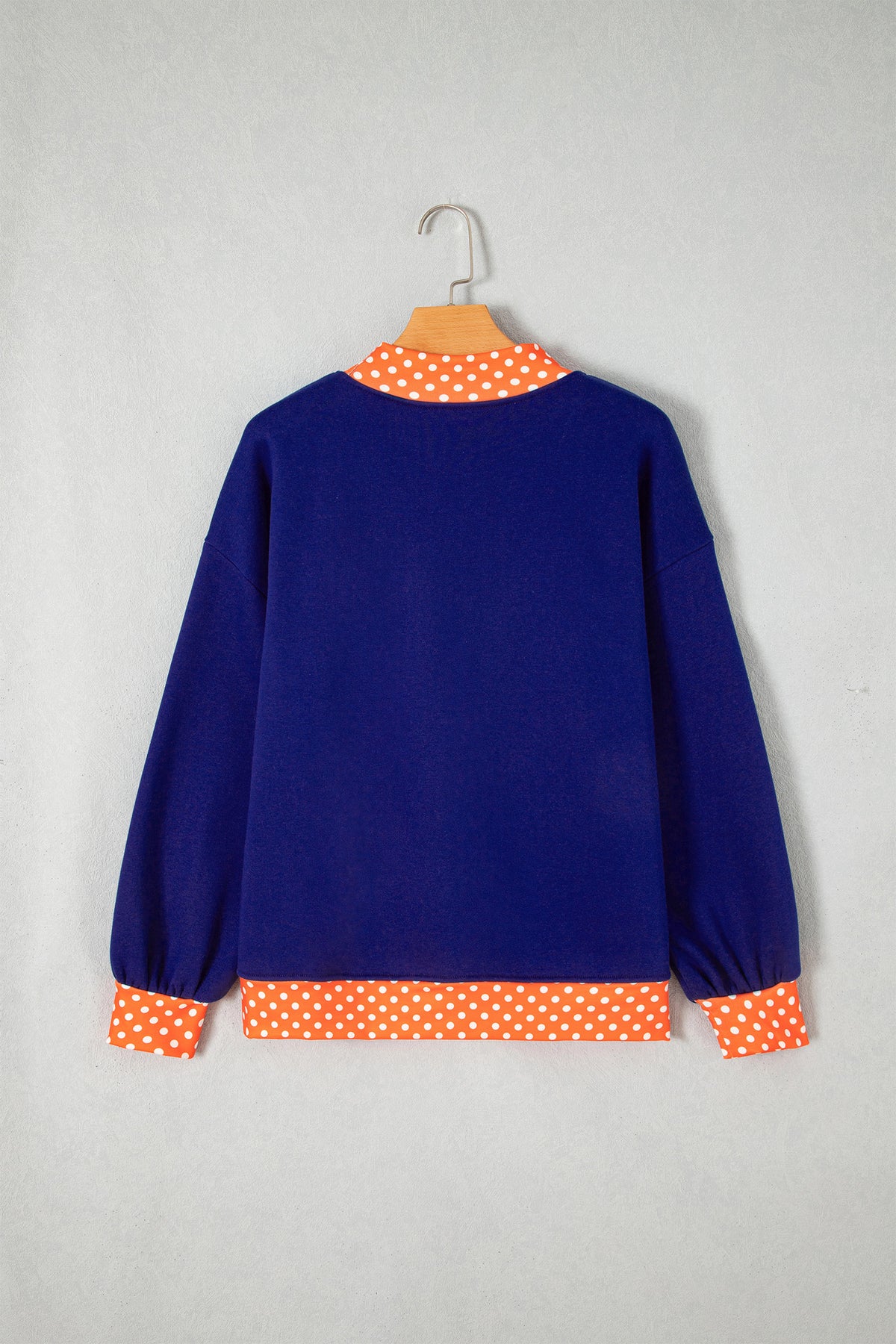 Polka Boo Oversized Sweatshirt