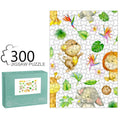 Safari Critters Wooden Puzzle