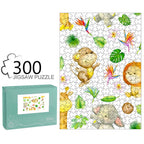 Safari Critters Wooden Puzzle