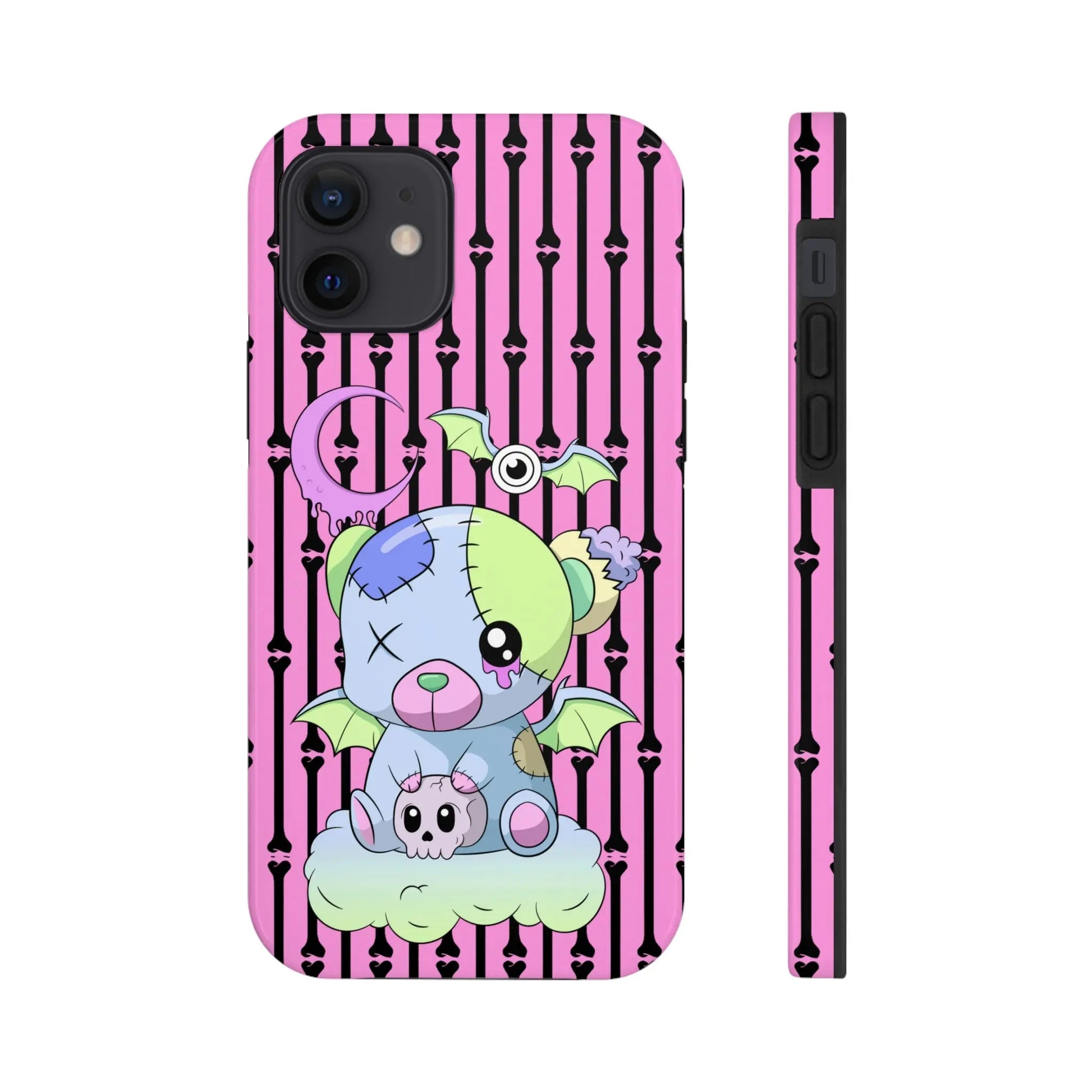 Pastel Goth Bear Tough Phone Case iPhone 12