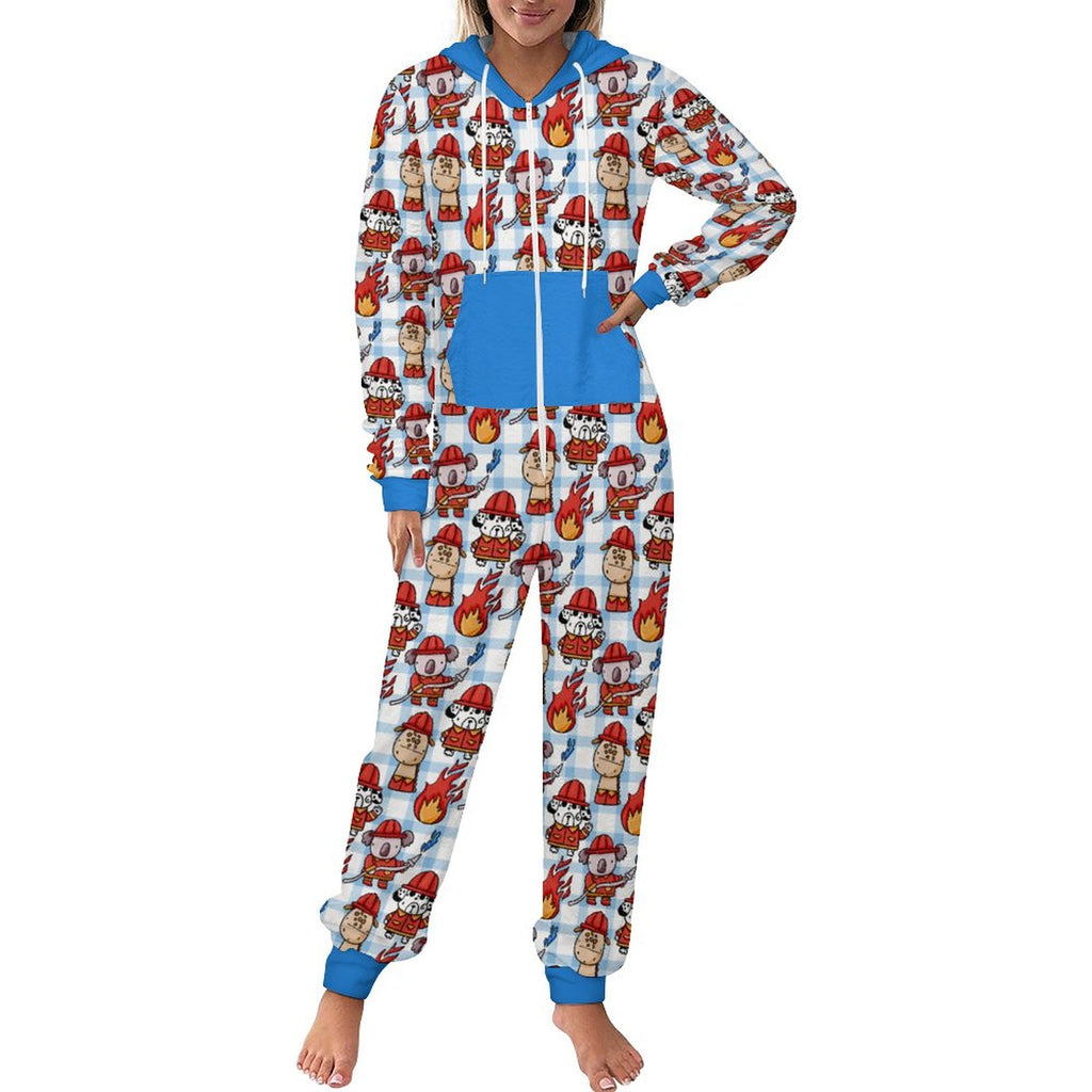 Little Rescue Pup Unisex SnuggleSuit