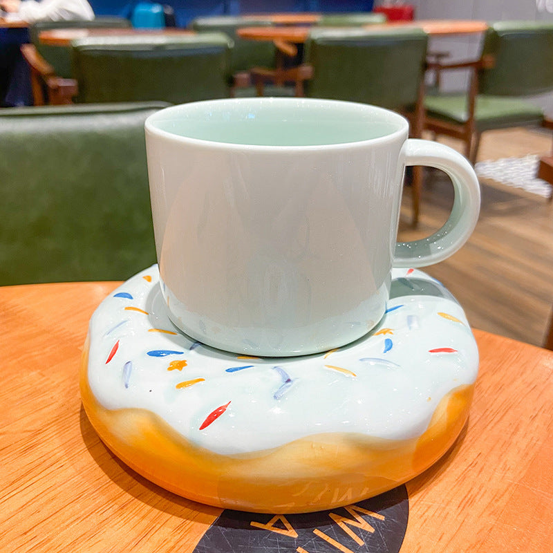 Donut Coffee Cup – Sweet Sip Delight