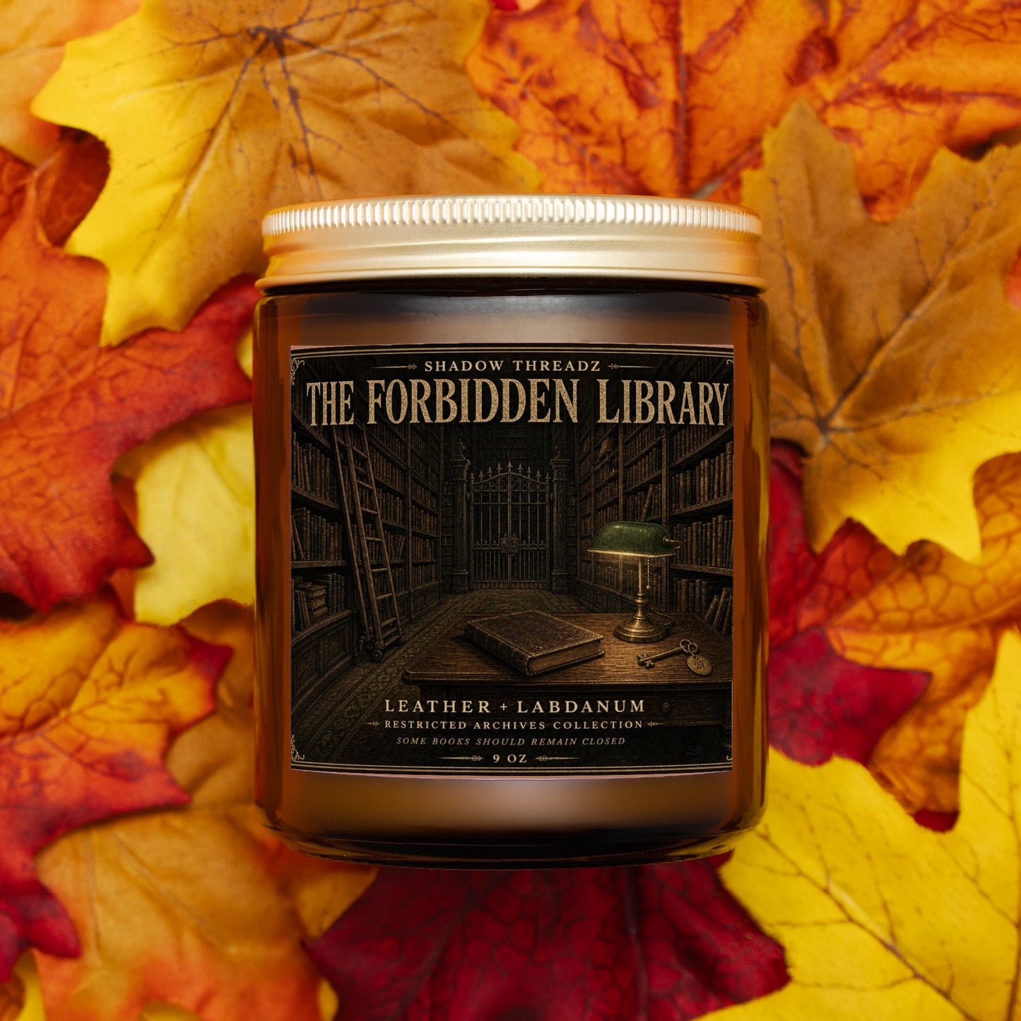 The Forbidden Library Candle 9oz