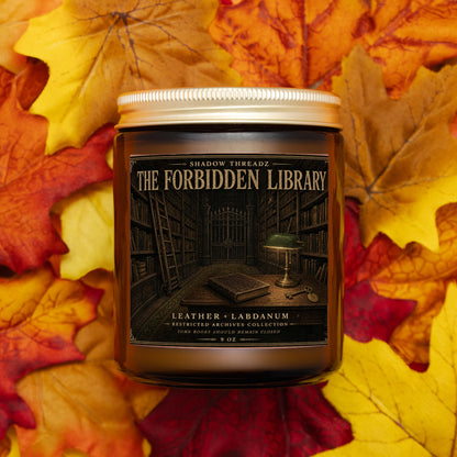 The Forbidden Library Candle 9oz