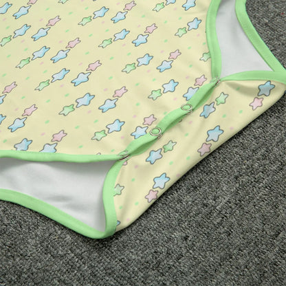 Little Stars Adult Unisex Onesie - Image #3