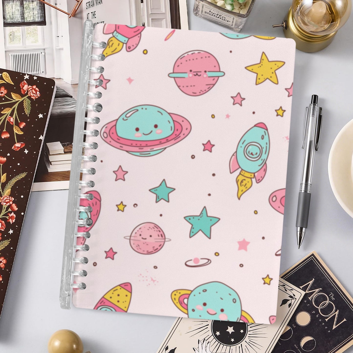 Little Space Spiral Notebook