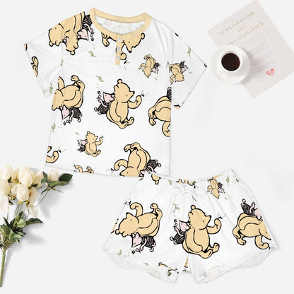 Classic Pooh Shorts Pajama Set