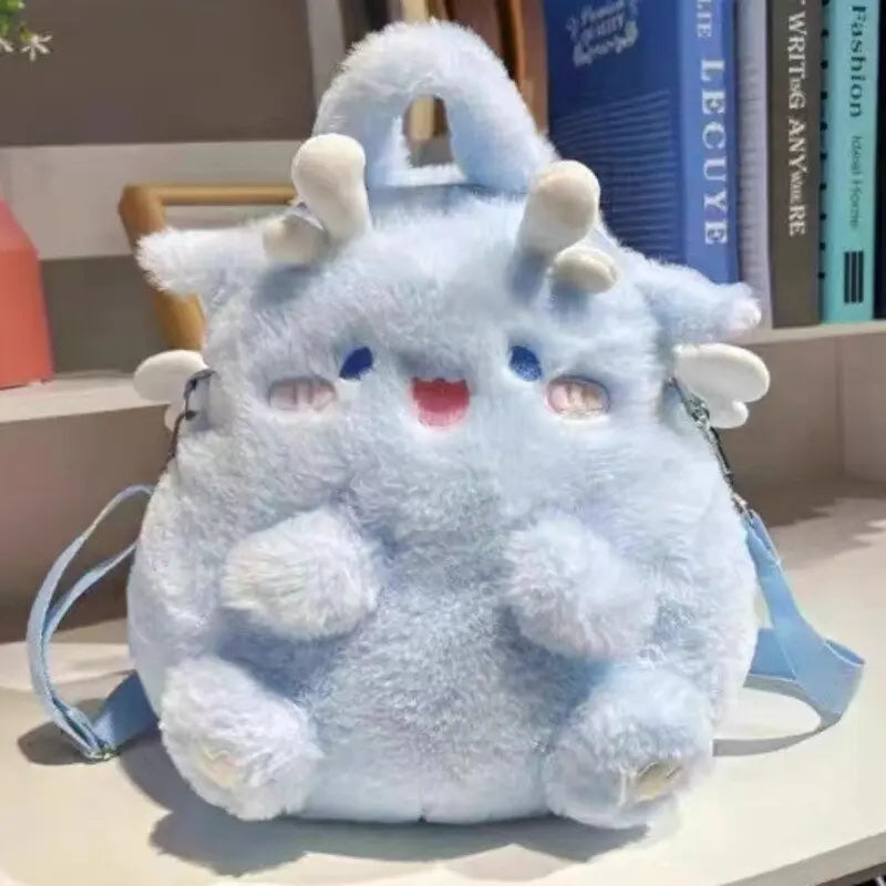 Magical Fairy Dragon Backpack Plushie