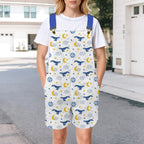 Sleepy Whale Unisex Huggeralls