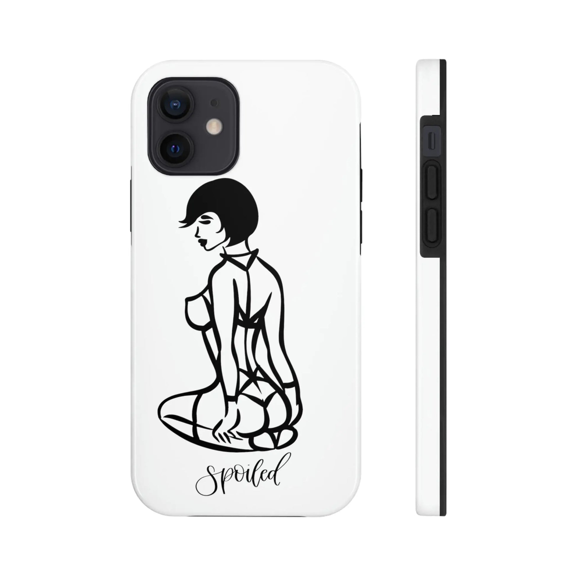 Spoiled & Bound Tough Phone Case iPhone 12