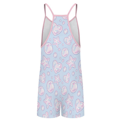 Kawaii Bubbles Play Romper