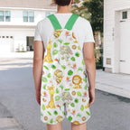 Sweet Safari Critter Unisex Huggeralls