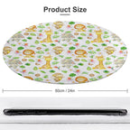 Cute Safari Velvet Soft Floor Mat
