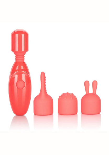 CalExotics Massager Kit & Silicone Tips