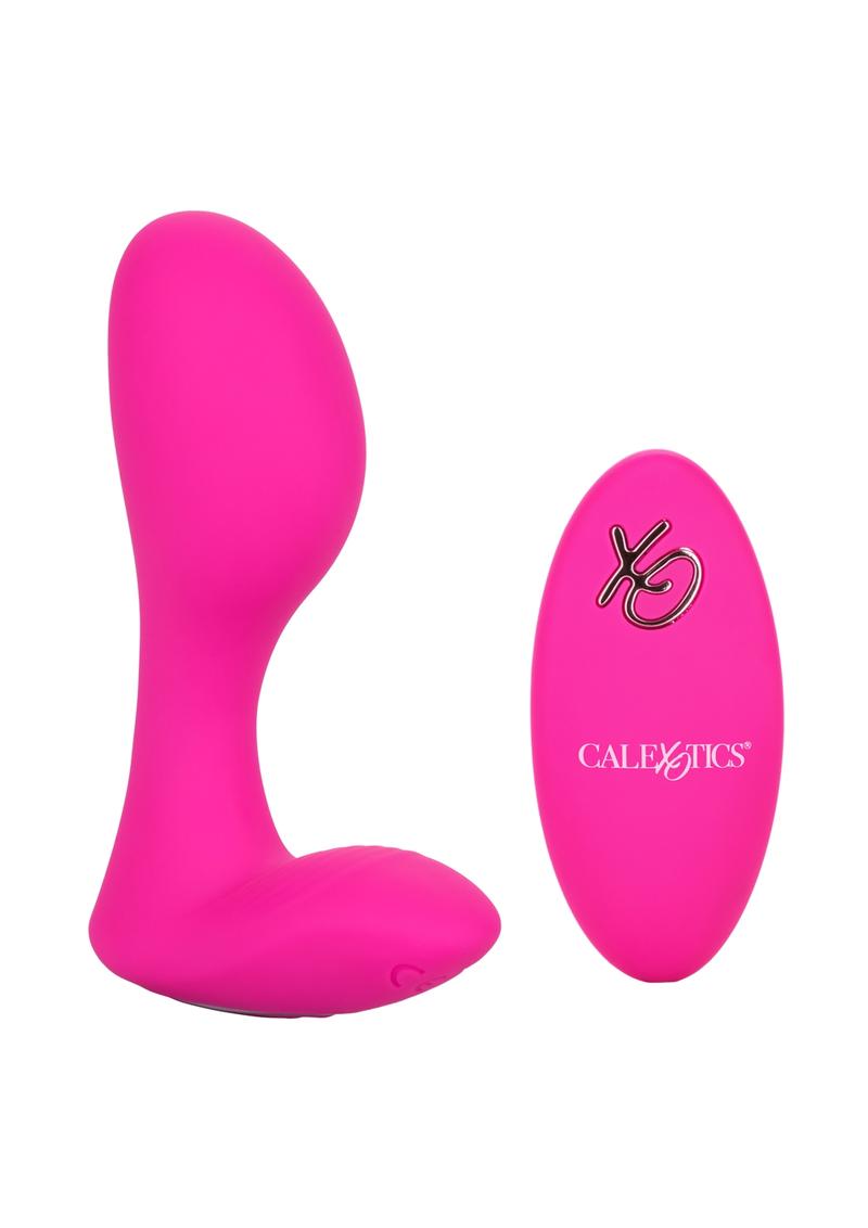 Silicone G-Spot Vibrator Remote Control