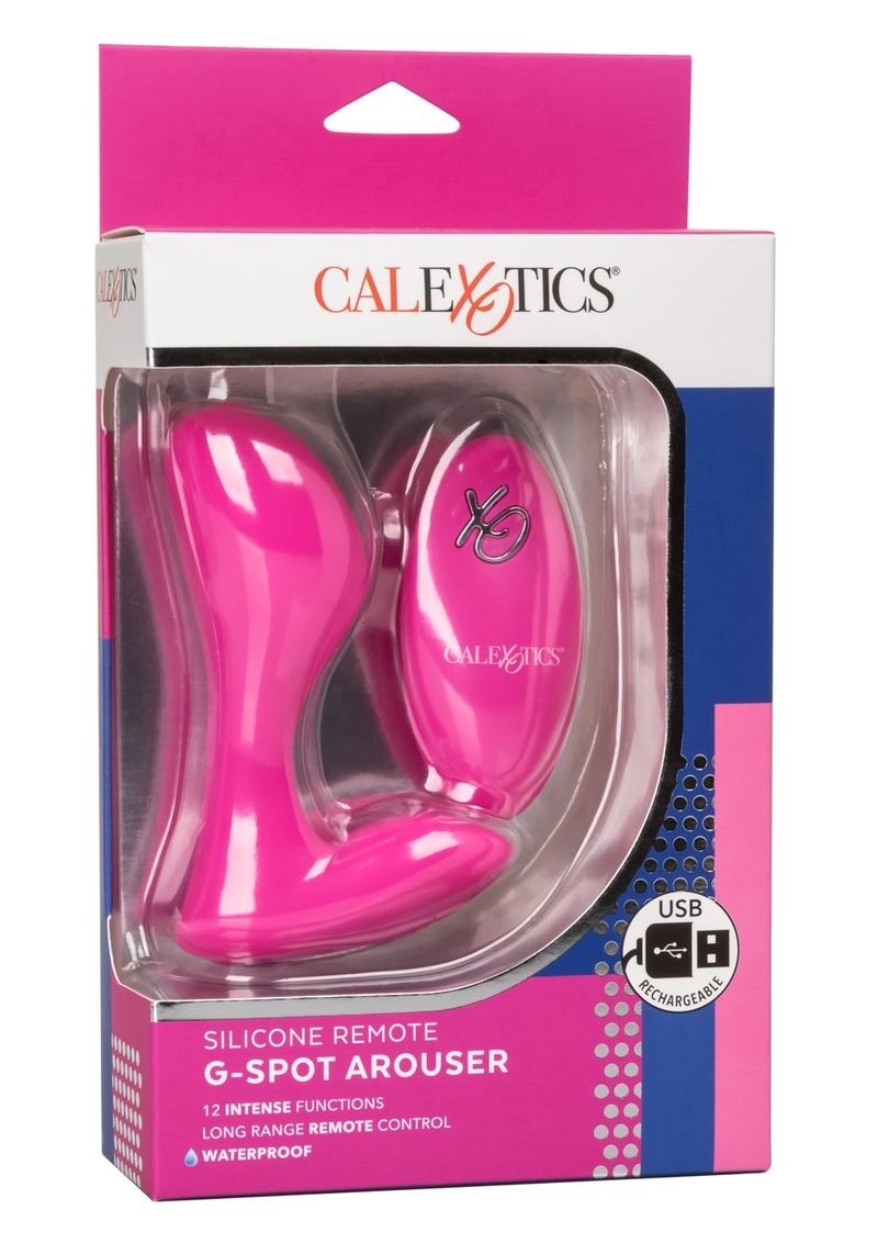 Silicone G-Spot Vibrator Remote Control