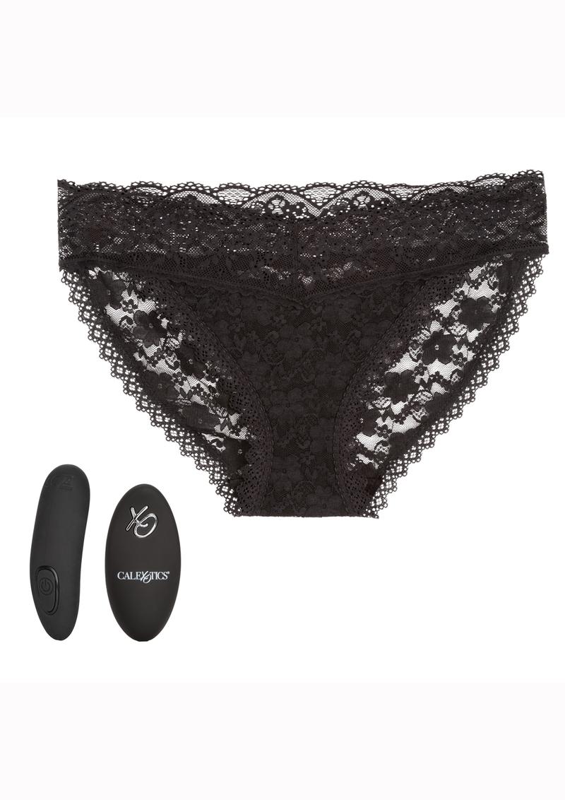 Calexotics Remote Control Lace Panty Set