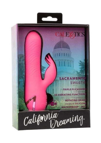 Pink Sacramento Sweetie Dual Vibrator