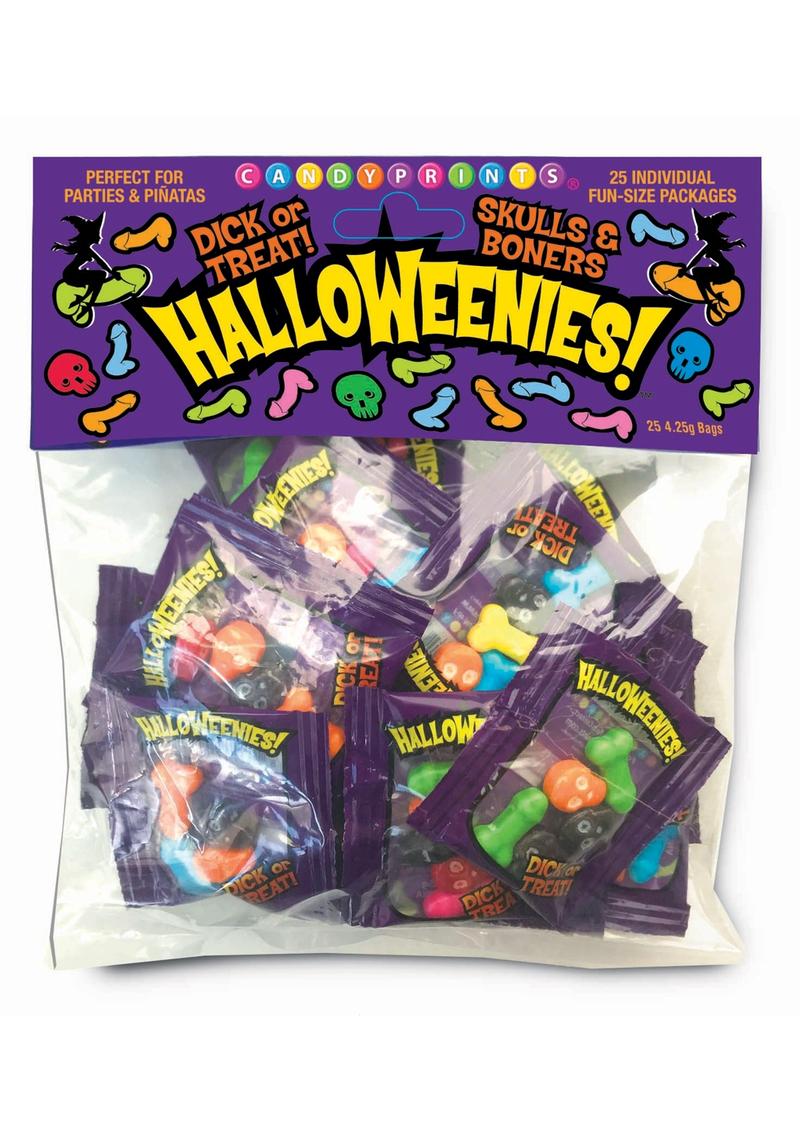 Halloweenies Minis 25 Fun Size Packs