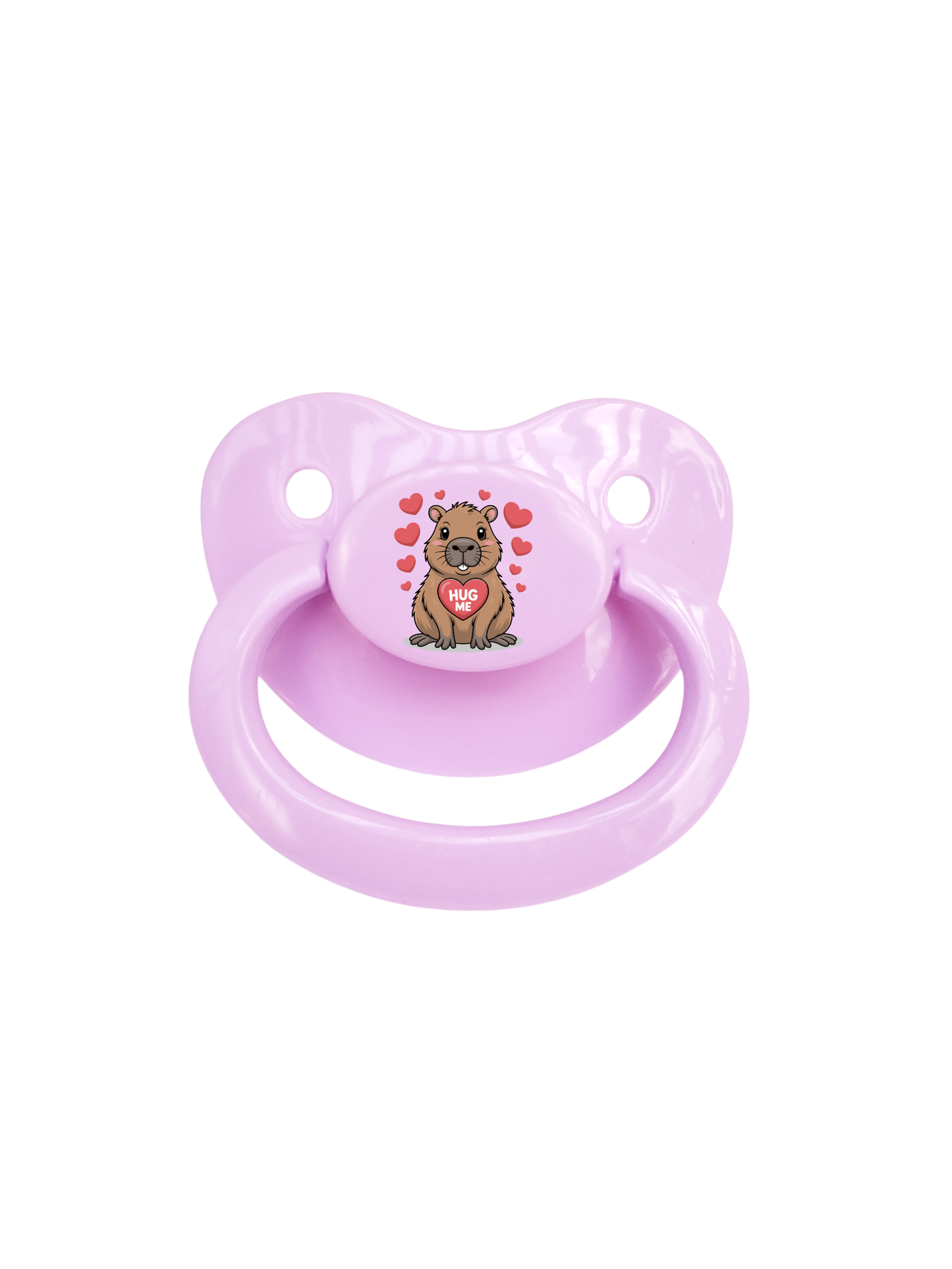 Capybara Adult Pacifier