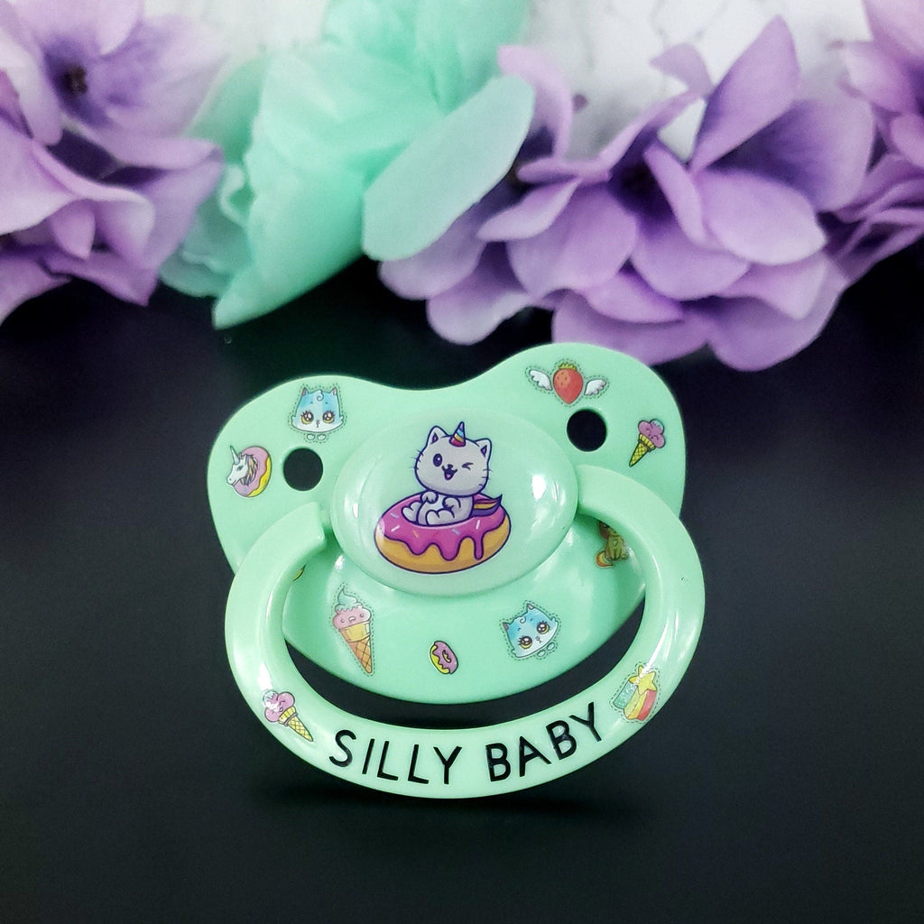 Adult Pacifier - Silly Baby