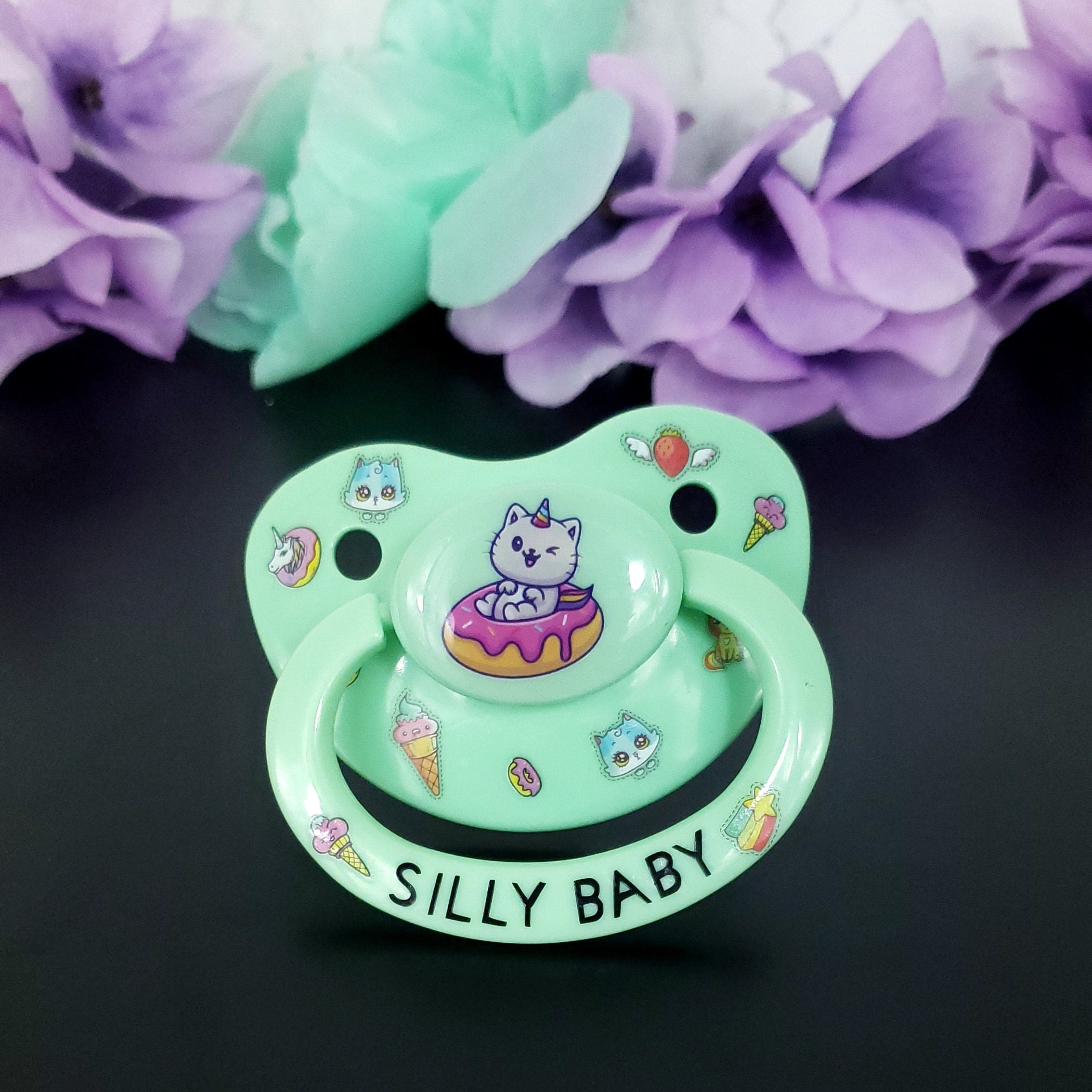 Adult Pacifier - Silly Baby
