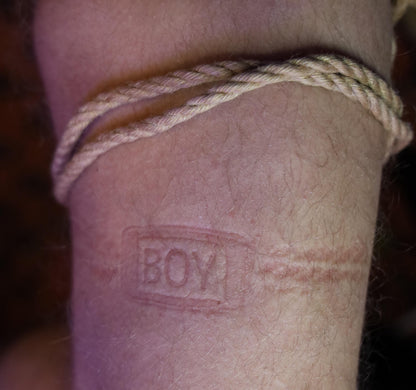 Shibari Word Stamps