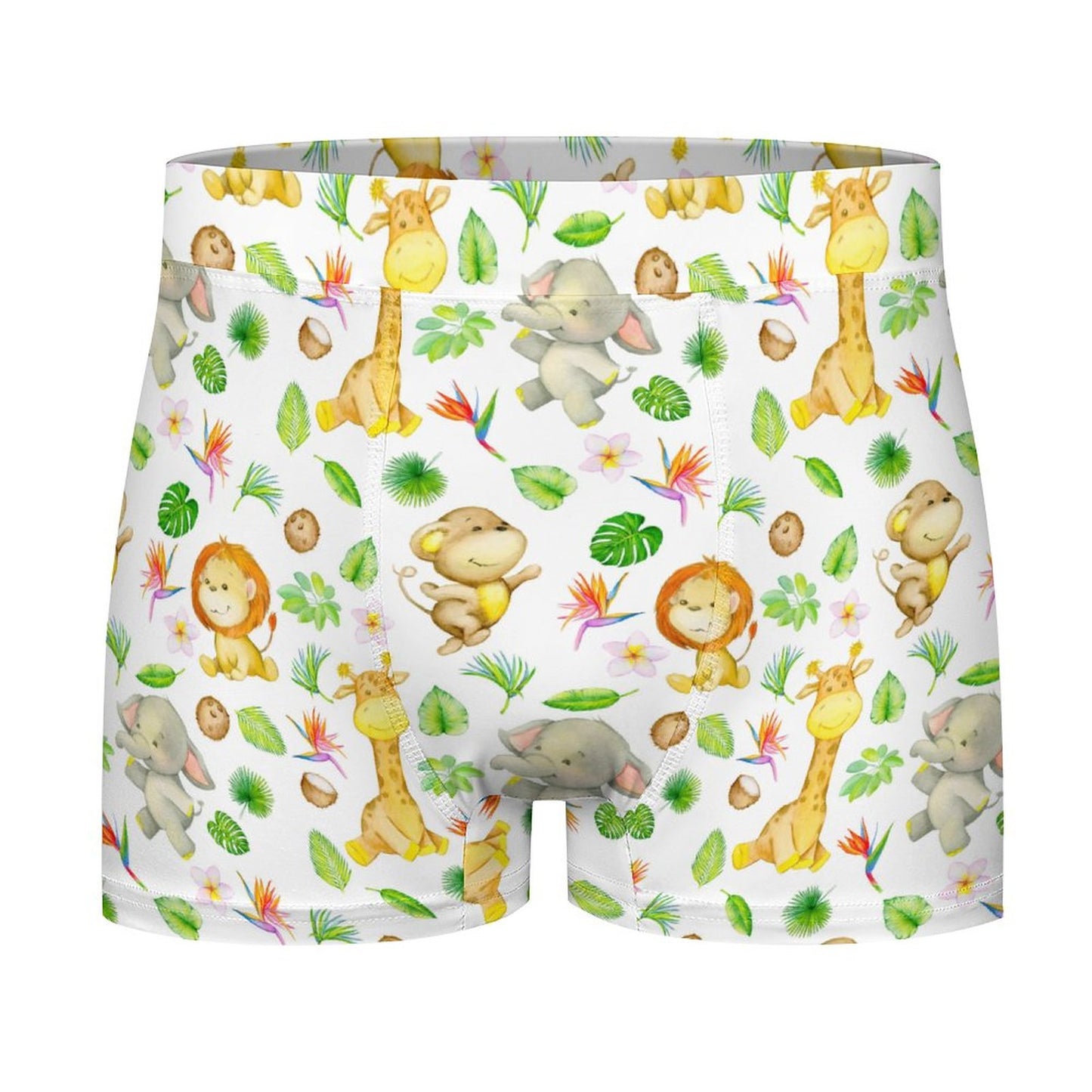 Safari Cotton Soft Boxer Briefs