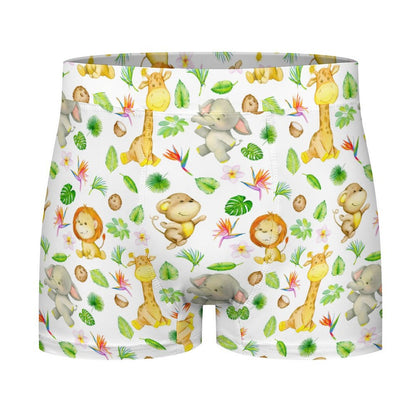 Safari Cotton Soft Boxer Briefs
