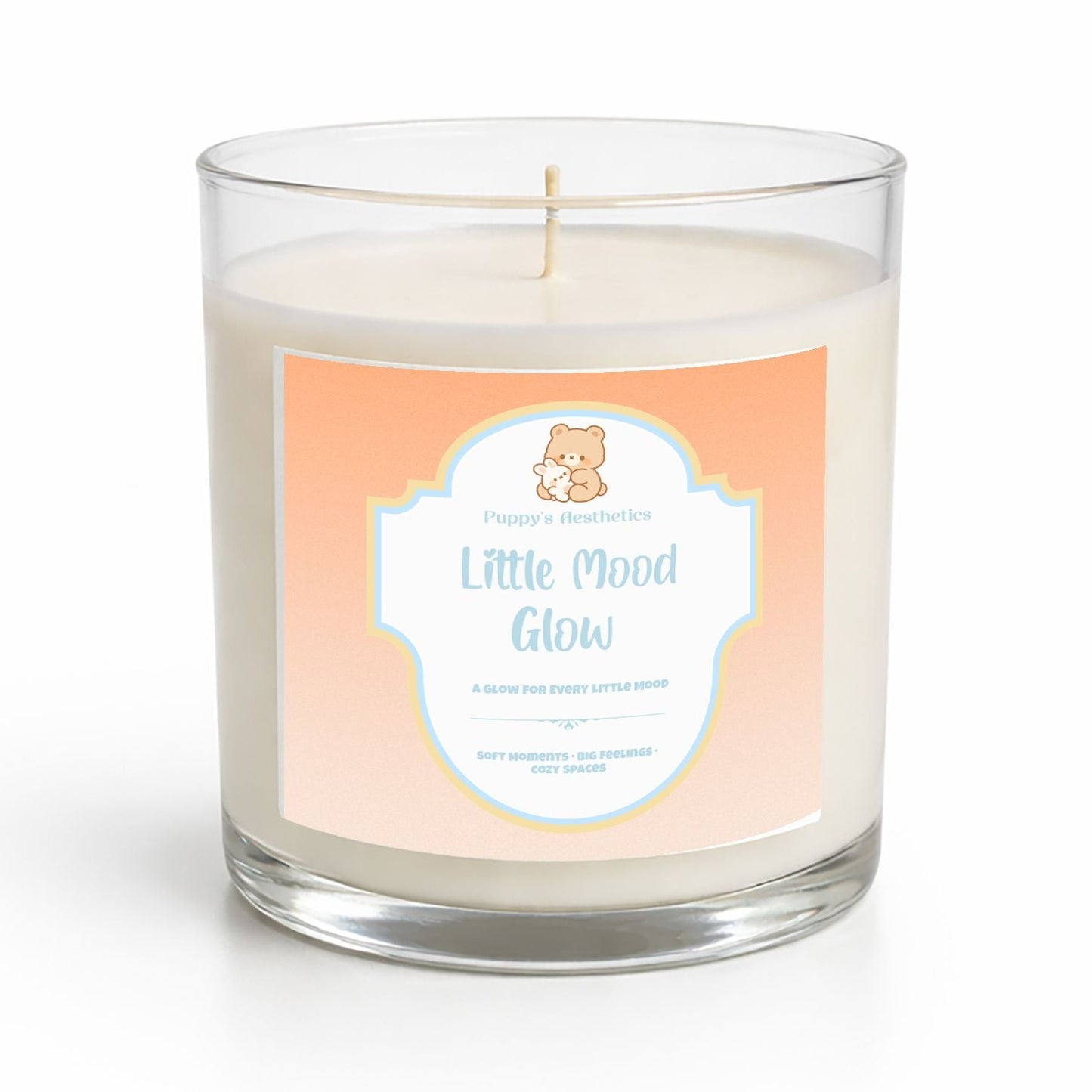 Mood Glow Candle – Choose Your Scent 12.5oz