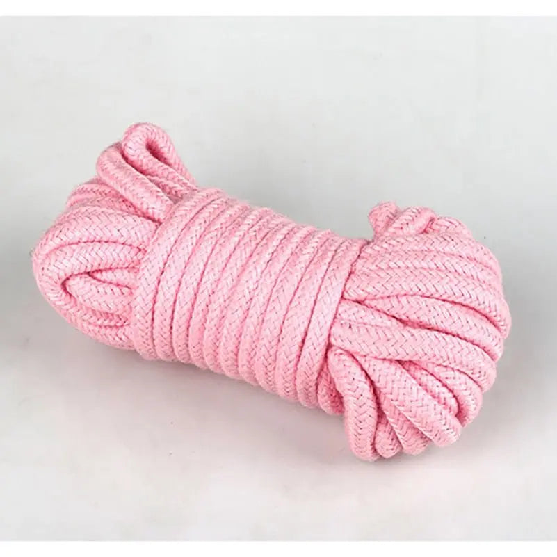 Pink 5M Bondage Restraint Cotton Rope