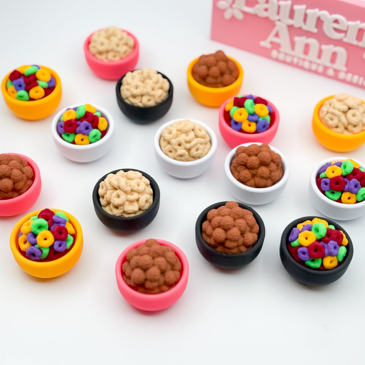 Cereal Bowl Clickers - 3 Pack