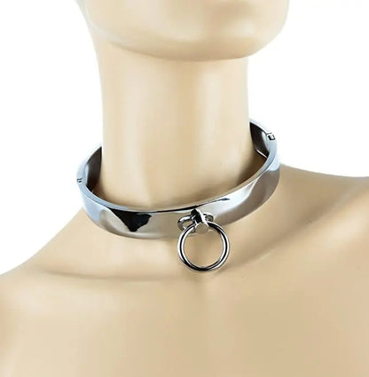 Thick Eternity Collar (Stainless Steel)