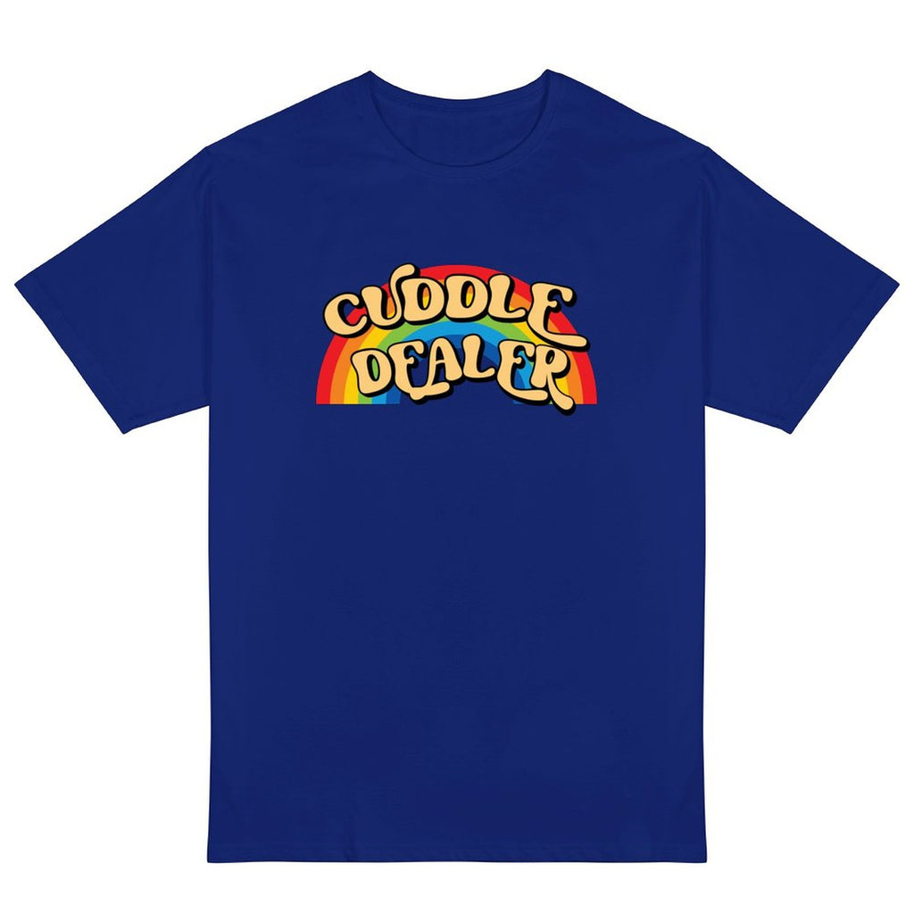 Cuddle Dealer Littlespace Unisex Tee (Colors) - Puppy's Aesthetics