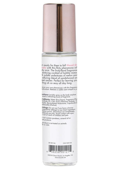 CG Head Over Heels Pheromone Fragrance Mist
