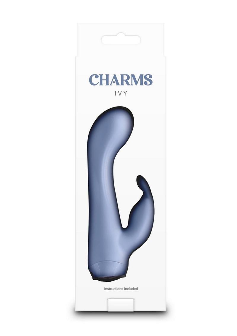 Ivy Bloom Silicone Rabbit Vibe