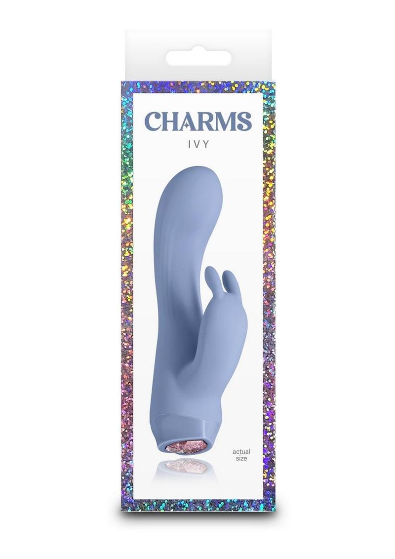 Ivy Bloom Silicone Rabbit Vibe