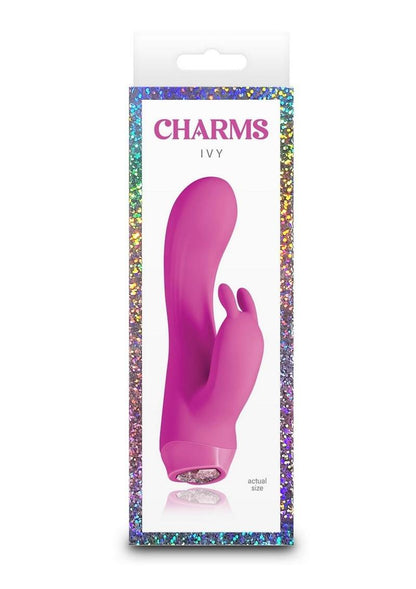Ivy Bloom Silicone Rabbit Vibe