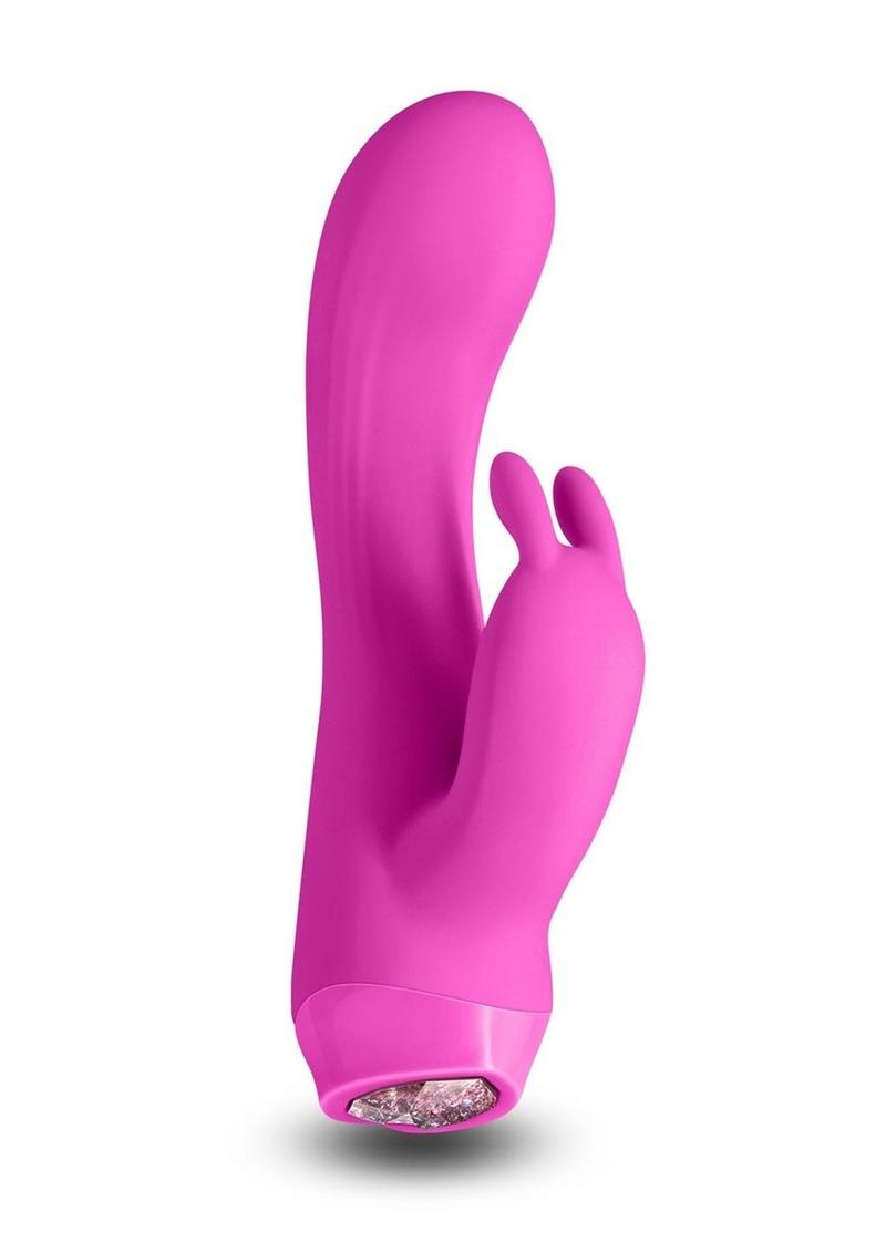 Ivy Bloom Silicone Rabbit Vibe