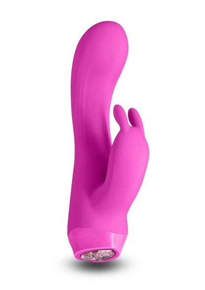 Ivy Bloom Silicone Rabbit Vibe