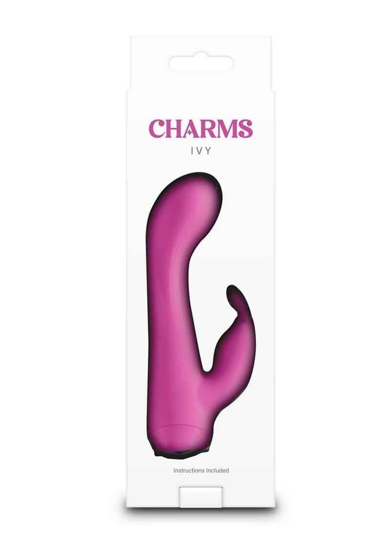 Ivy Bloom Silicone Rabbit Vibe