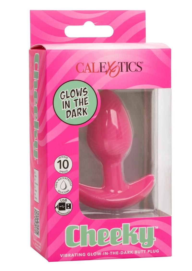 Cheeky Silicone Glow in the Dark Plug