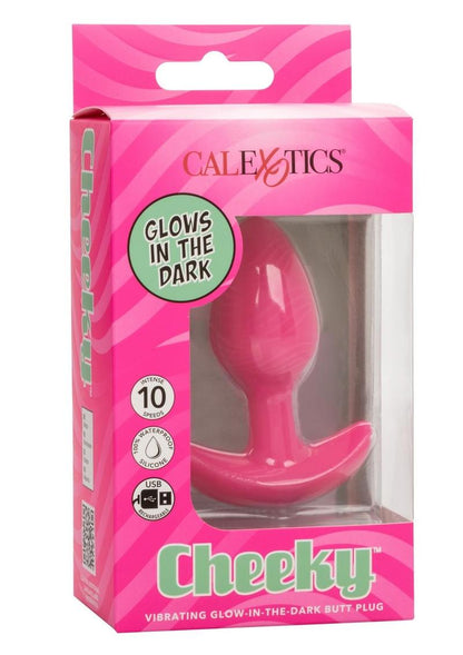 Cheeky Silicone Glow in the Dark Plug